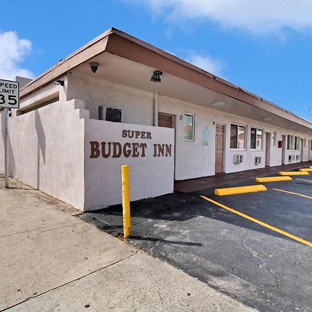 Super Budget Inn Hollywood Bagian luar foto