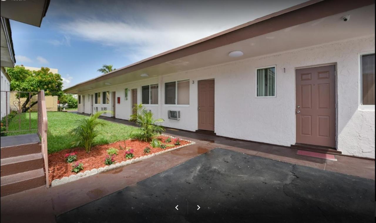 Super Budget Inn Hollywood Bagian luar foto